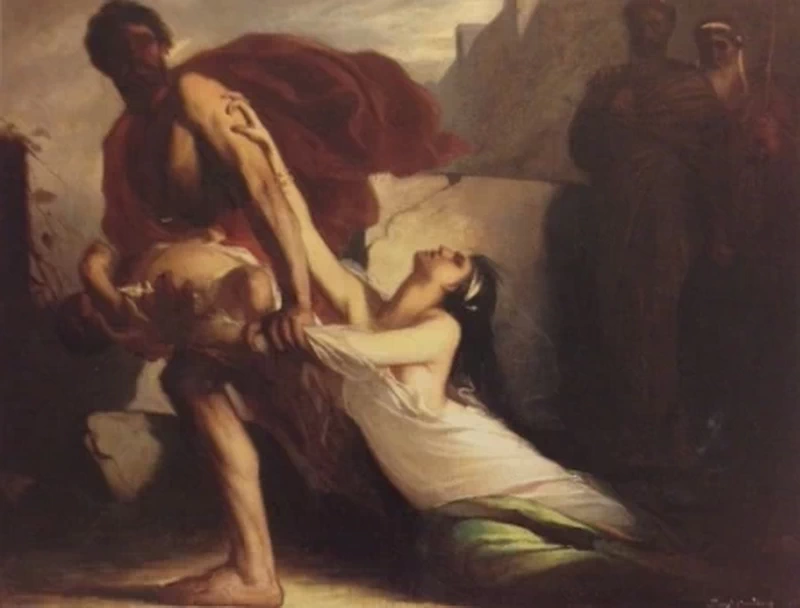 Jean - Joseph Benjamin, Constant, La morte di Astianatte, 1868